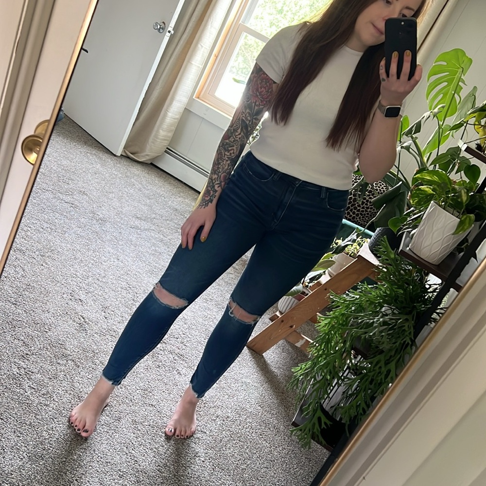 American Eagle Next Level Stretch Skinny Jeans